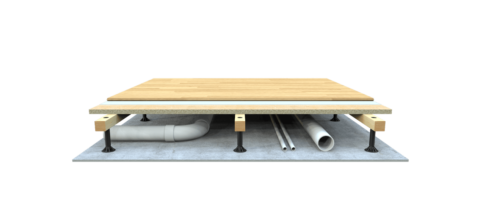 FLS Ltd. Subfloor Installations