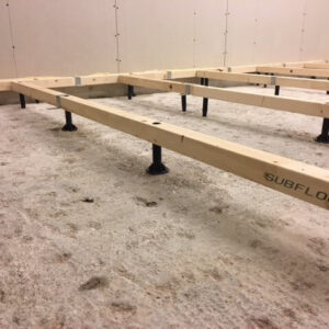 FLS Ltd. Subfloor Wooden Joist Close