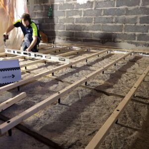 Subfloor Wooden Assembly