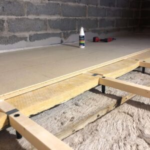 Subfloor Wooden Joist Insulation