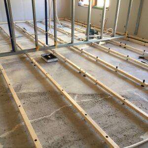 Subfloor Wooden Joist transverse