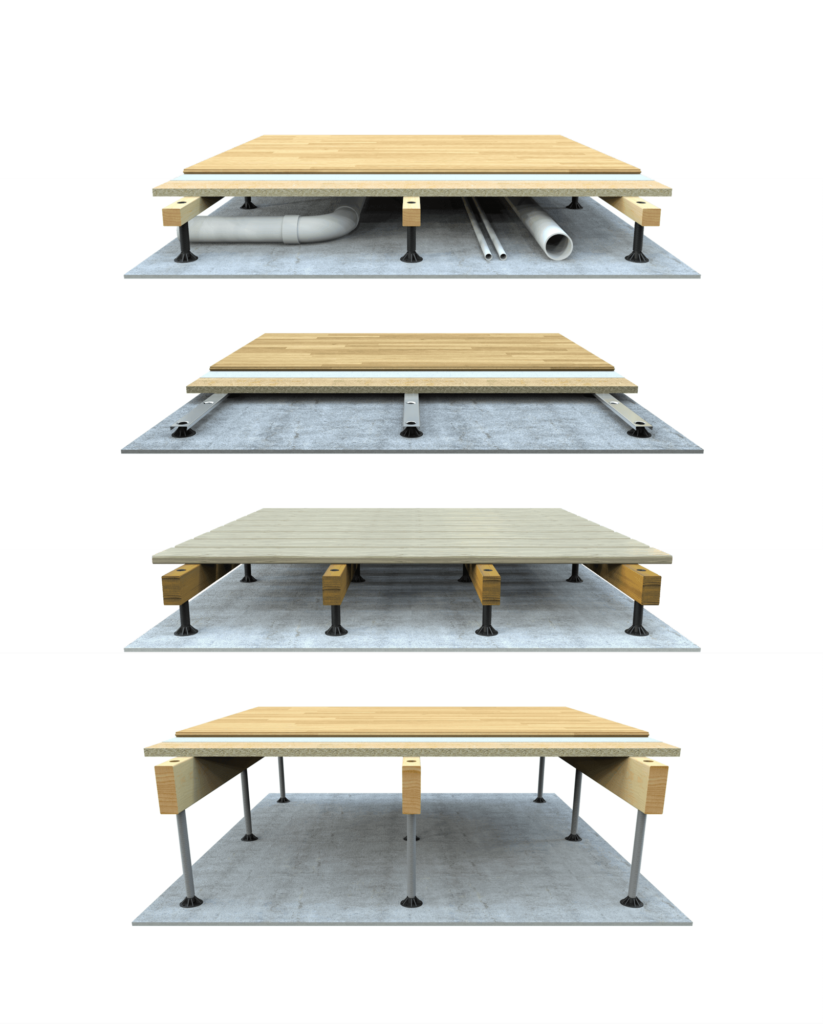 FLS Ltd. SubFloor Example Setups