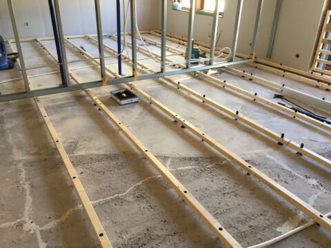 FLS Ltd. SubFloor Preschool, Skovde. Low Wood 1