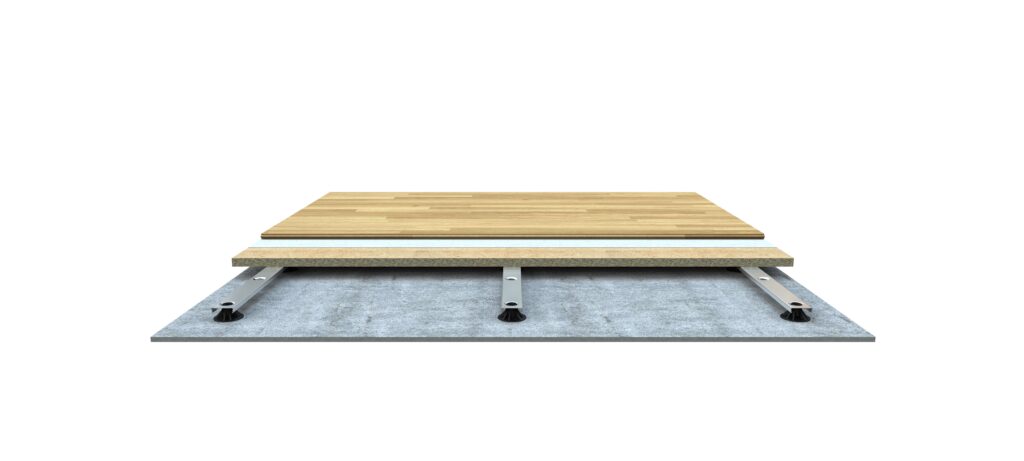 FLS Ltd. Subfloor Raised Steel Joist 11 mm Floor