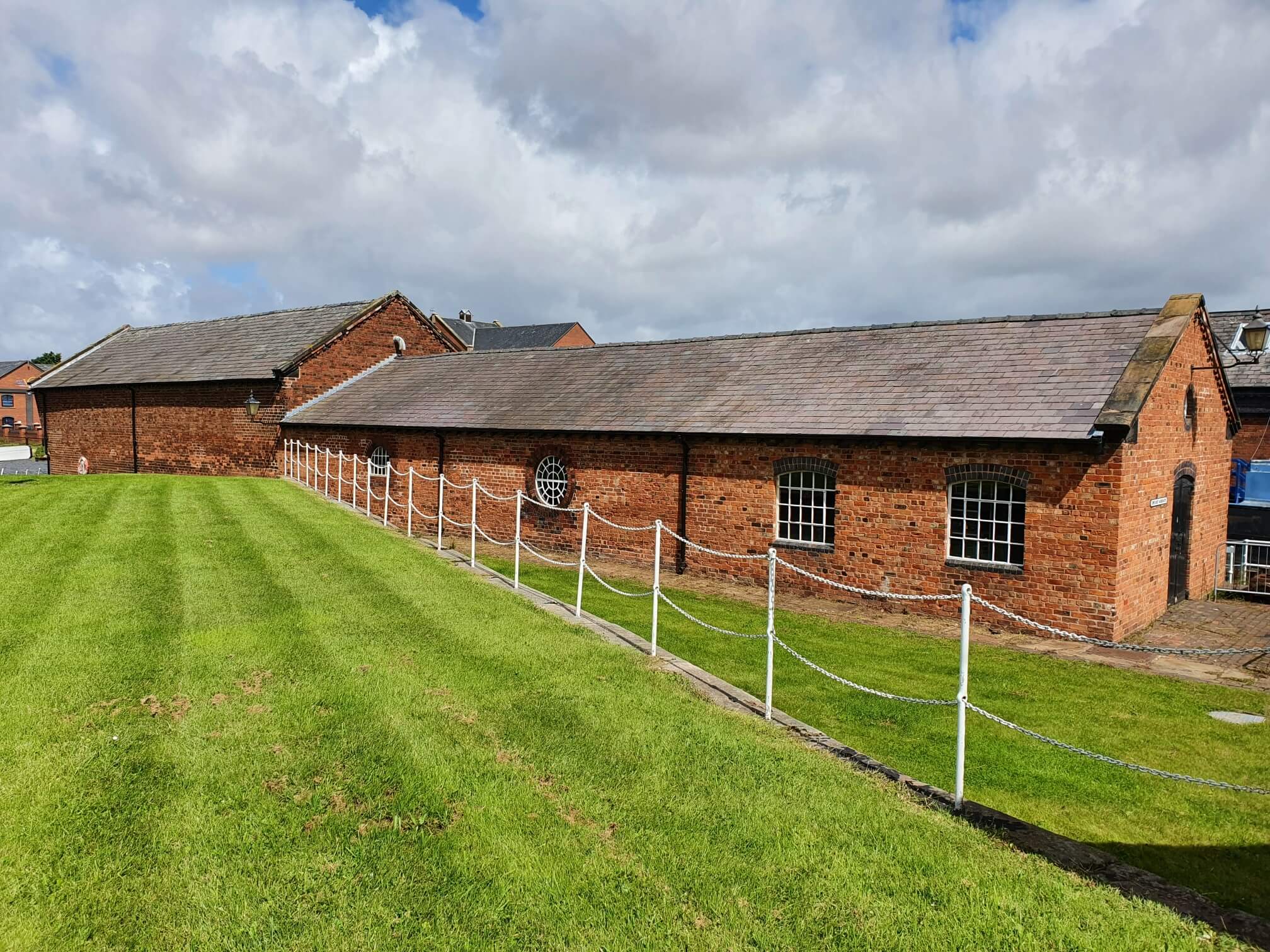 FLS Ltd. SubFloor Lime Shed 43