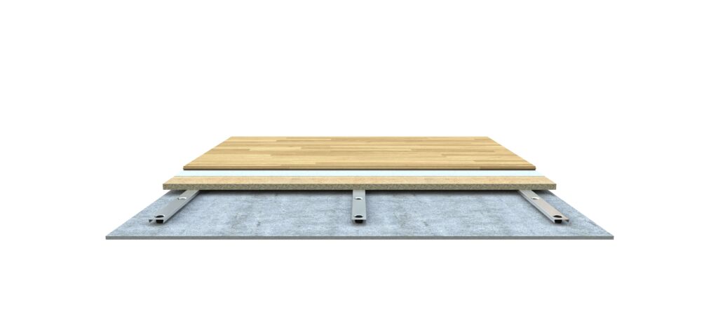 FLS SubFloor Steel Joist Low Screw