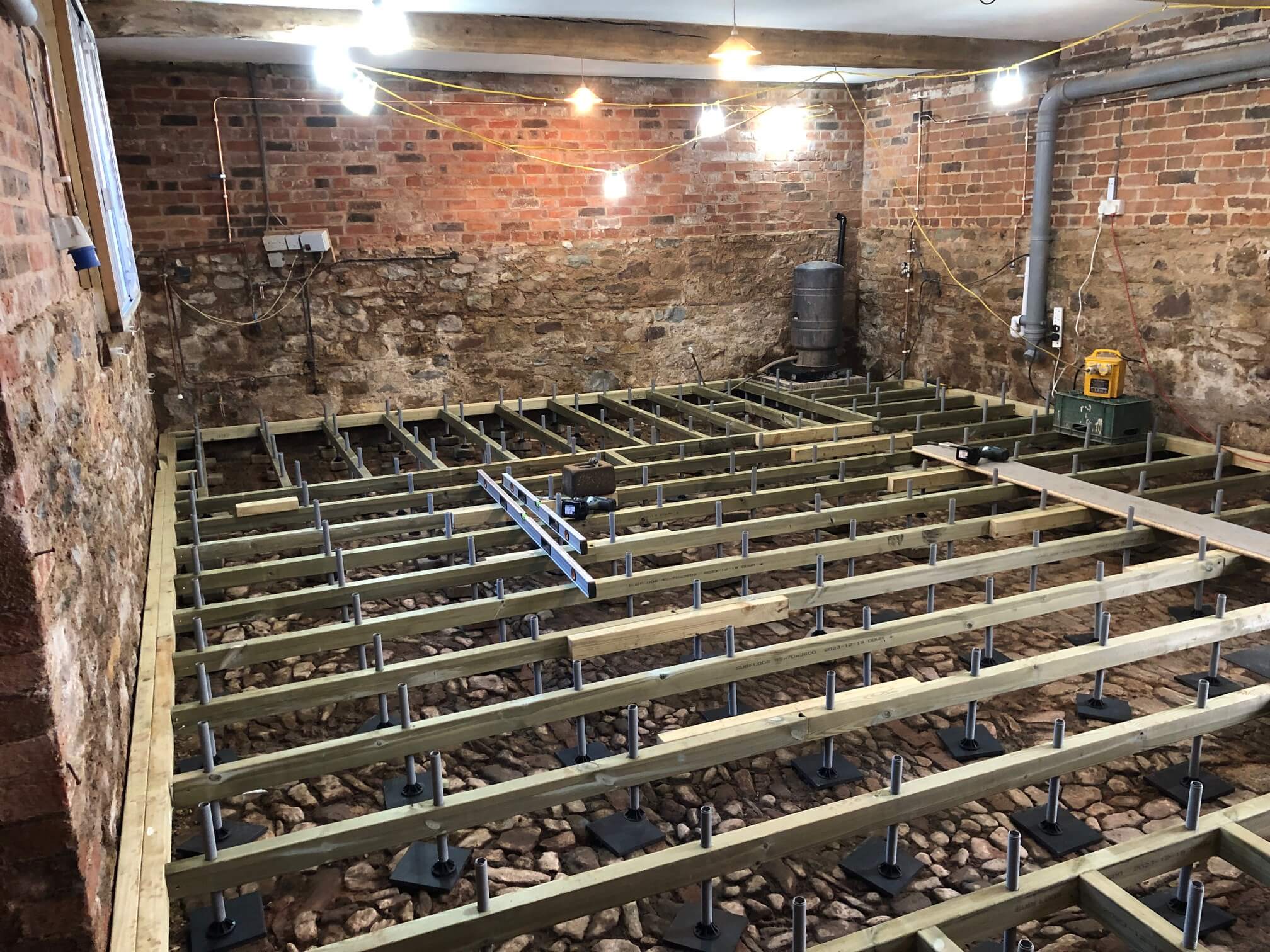 FLS SubFloor Ledbury Cellar 3